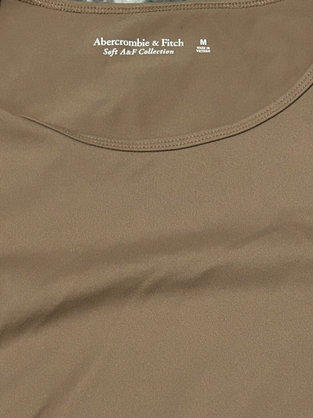 Abercrombie & Fitch Women’s Tan Bodysuit - Picture 5 of 5